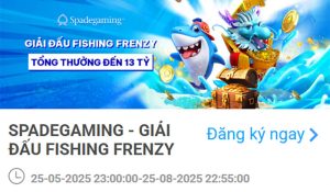 Read more about the article Tham gia Giải đấu Fishing Frenzy – Thưởng lên đến 13 tỷ từ Fun88