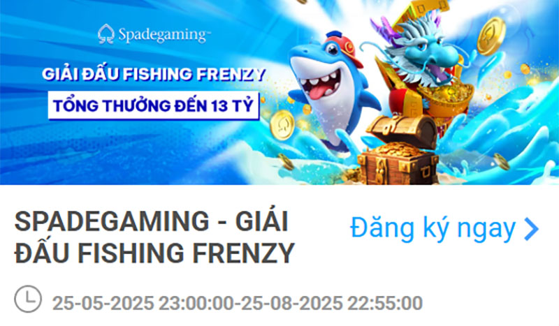 Read more about the article Tham gia Giải đấu Fishing Frenzy – Thưởng lên đến 13 tỷ từ Fun88